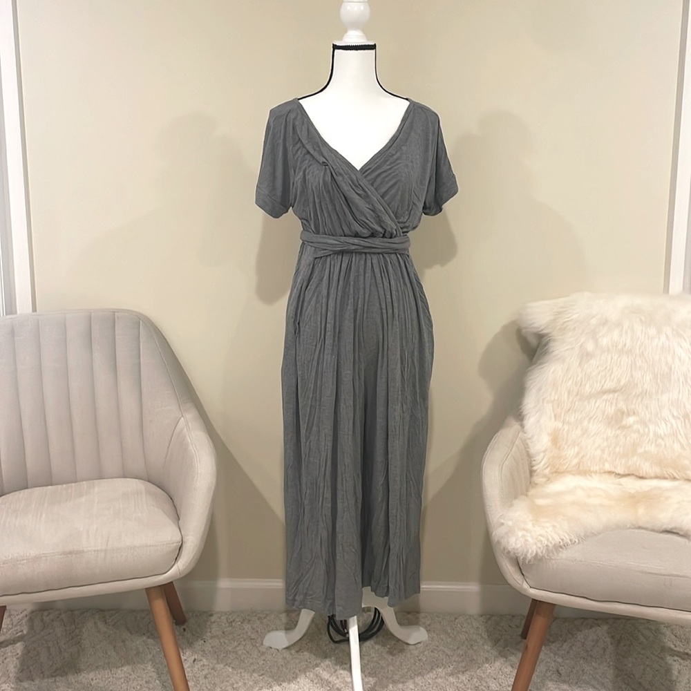 Latched Mama Cripped Nursing Romper